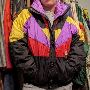 Misty Valley vintage 90s ski coat